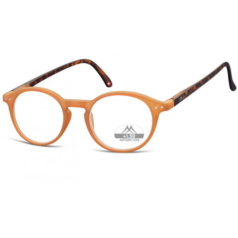 Montana MR76 Asphärische Lesebrille, Stärke 15