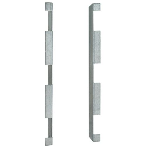 Montant Bocchiotti en acier pour tableaux Pedro 225x40x32 B04651