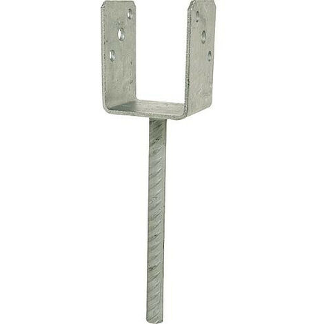 Montant en fer a pied DK 48x40mm