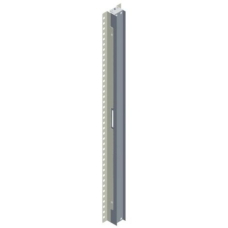 Montant intermédiaire Siemens ALPHA 630 pour compartiment câbles H1200 8GK91278KK01