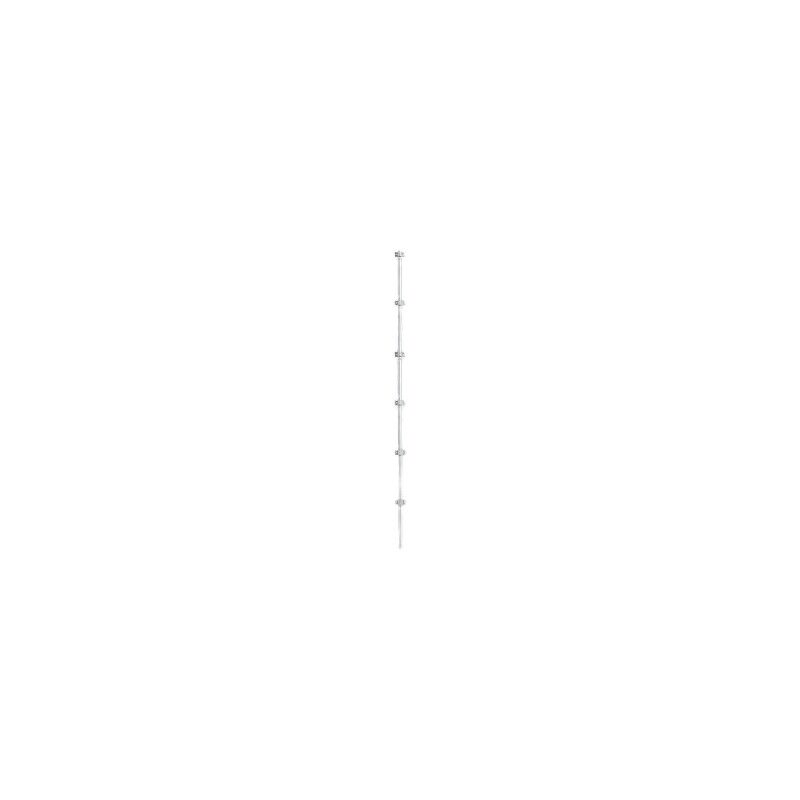 Tubesca Comabi - tubesca-comabi - Montant raccord de poutres acier - Pour échafaudage R200/M368 - Réf: 04106001