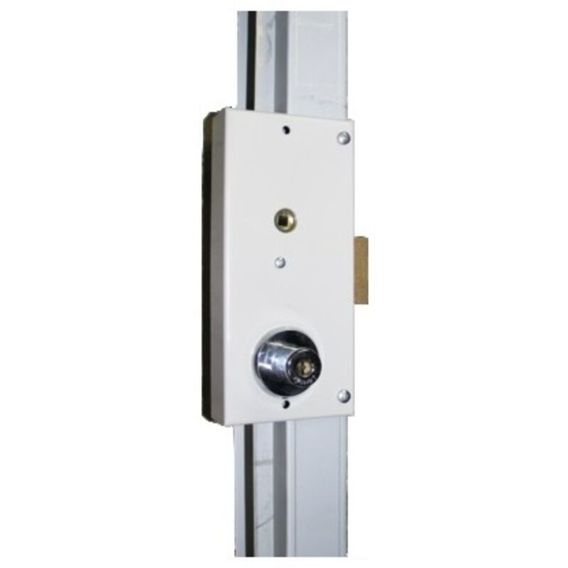 Boîtier de remplacement type pss Multiplex acier 2 clés gauche Fichet