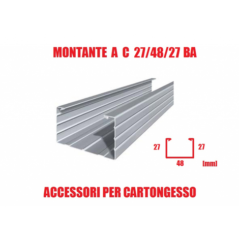 GYPSOTECH® MONTANTI A C - GYPSOTECH® MONTANTI A C