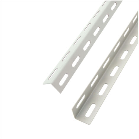 MONTANTE ANGOLARE H300CM 35X35MM GRIGIO