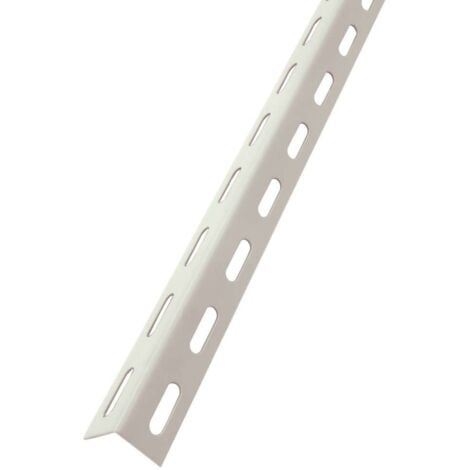 CFADDA Montante Angolare per Scaffali - Grigio - 35x150 cm
