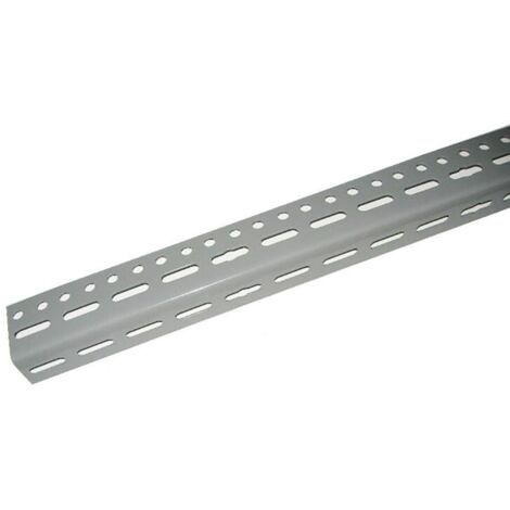 Montante angular de metal Grima Longitud cm. 100 Lados cm. 3,5 x cm. 5,5