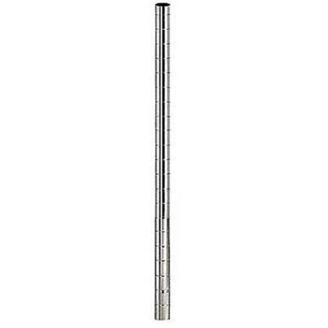 Montante Scaffale In Acciaio Serie America Cm.170H 4 Pz