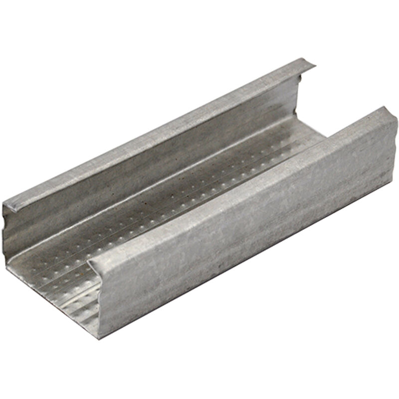 Montante tipo 'c' per controsoffitti mm 27 x 49