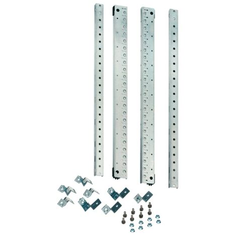 Montantes funcionales Hager h800 para la aparamenta Orion Plus FL466A