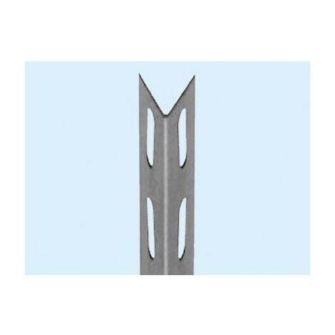 MONTANTI PER SCAFFALATURE A BULLONI H.250 CM MONTANTI ANGOLARI SCAFFALI