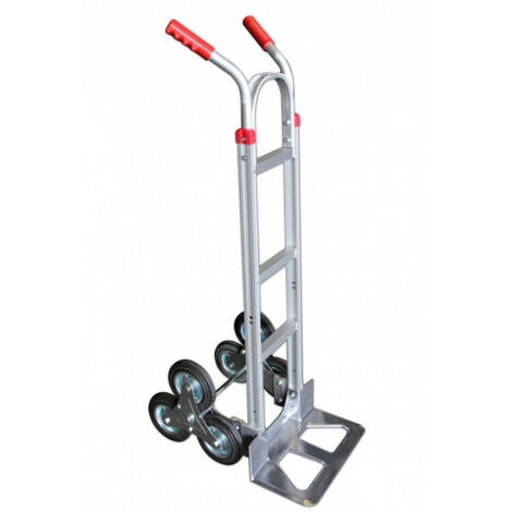 Montascale STOCKMAN a tre ruote in alluminio 150 kg - ST150-3W