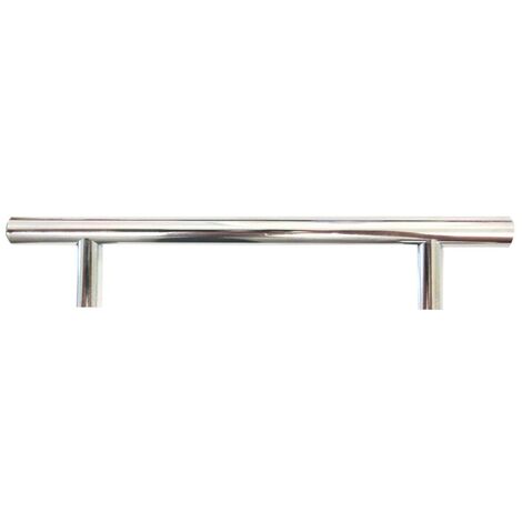 main image of "Monte Carlo Stainless Steel T-Bar Furniture Handle (120mm Centres)"