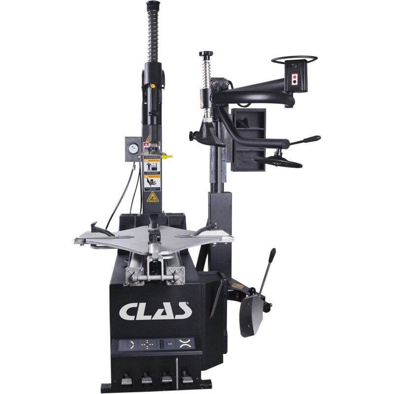 Clas - Monte démonte pneus automatique 10'-24' 2 vitesses 400V - dm 1501 Equipements