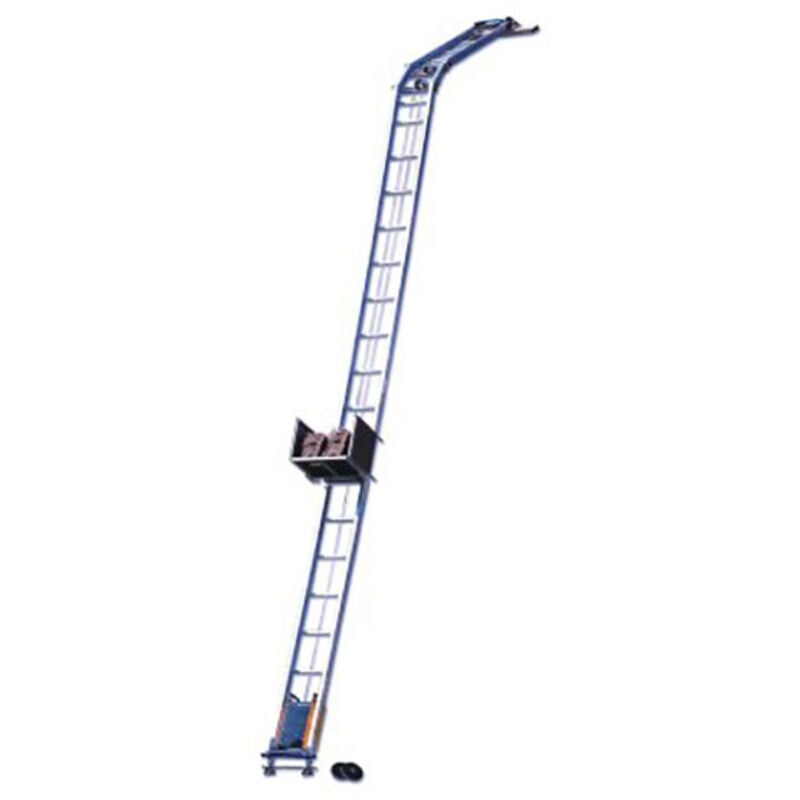 Tubesca Comabi - Monte-matériaux avec caisse à matériaux - Hauteur 20.00m - Charge max 150kg - APACHE/20