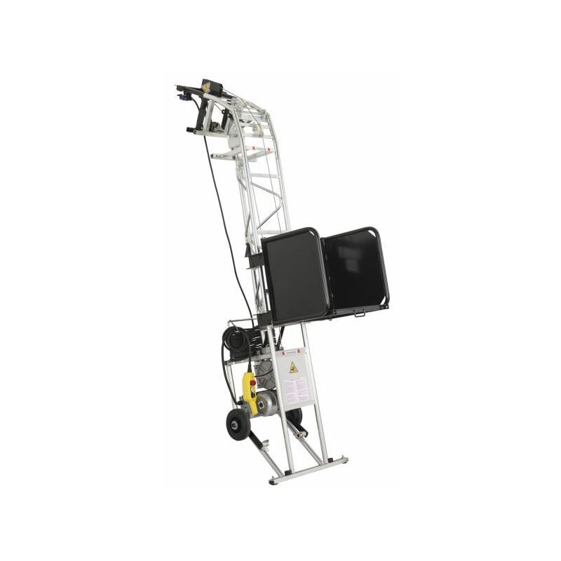 Haemmerlin - Monte-matériaux avec caisse à matériaux - Hauteur 3.00m - Charge max 150kg - CS150/3