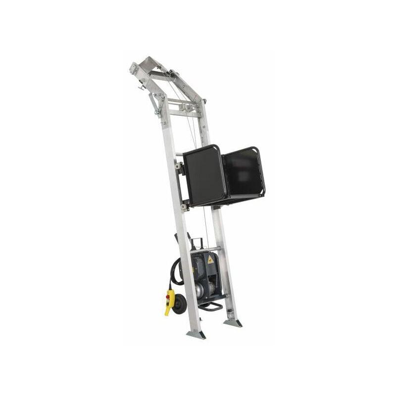 Haemmerlin - Monte-matériaux avec caisse à matériaux - Hauteur 3.00m - Charge max 150kg - MC150/3