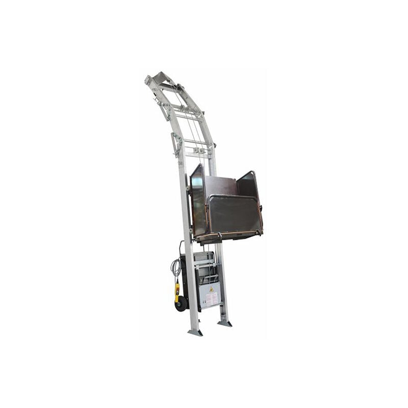 Haemmerlin - Monte-matériaux avec caisse à matériaux - Hauteur 3.00m - Charge max 200kg - ME250/3