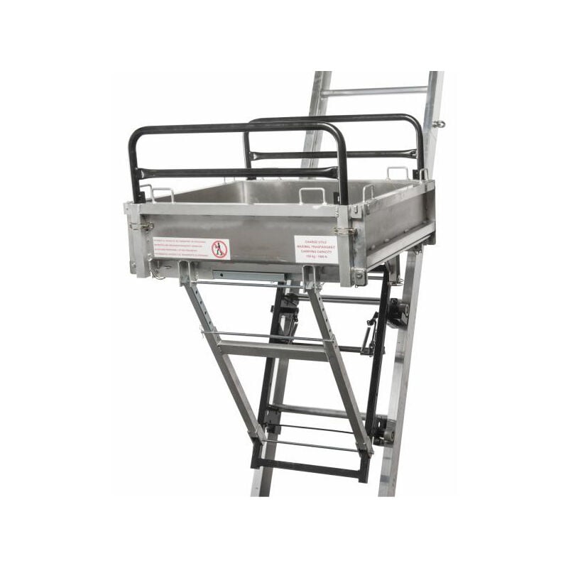 Haemmerlin - Monte-matériaux avec plateau rénovation - Hauteur 3.00m - Charge max 200kg - ME250/PR/3