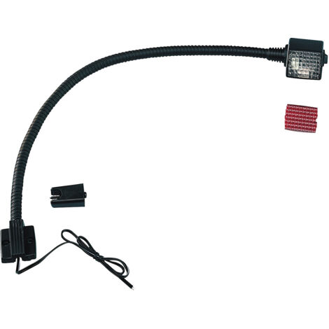 Montecarlo, lampada con braccio flessibile - 12/24V