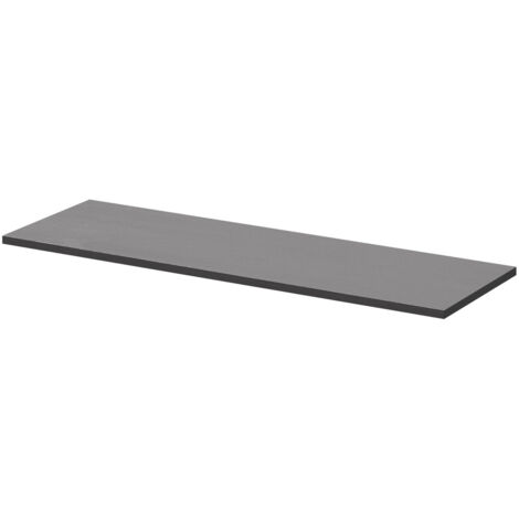 Montego Graphite Grey 1205mm x 390mm x 18mm MFC Laminate Worktop