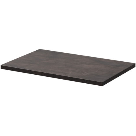 Montego Metallic Slate 605mm x 390mm x 18mm MFC Laminate Worktop