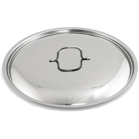 Montini Coperchio Inox 40 con Manico Daisy 186u
