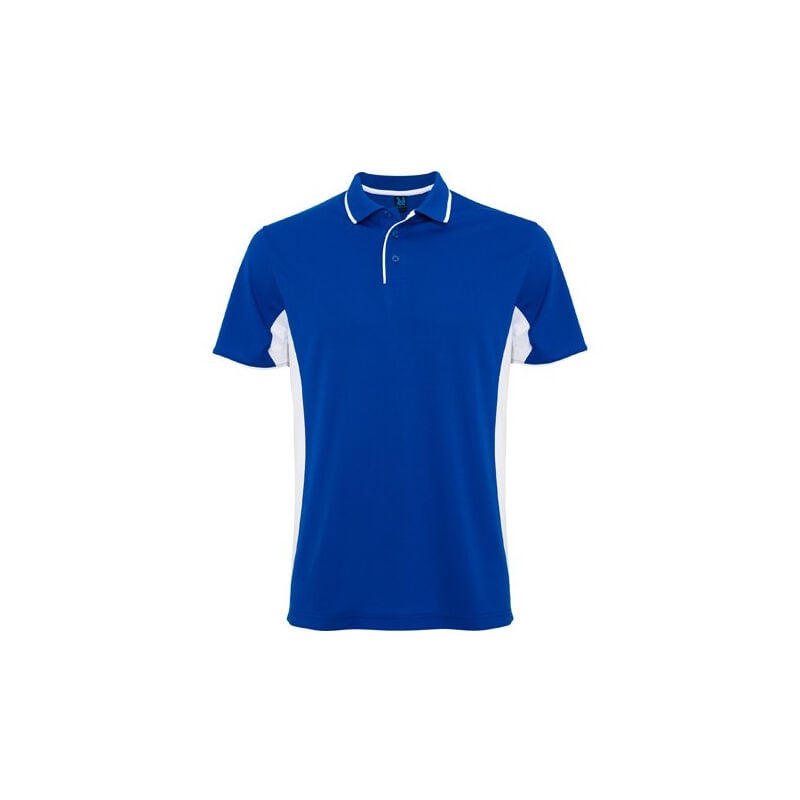 

Polo técnico en manga corta MONTMELO PO0421 | XXXL - Royal/Blanco