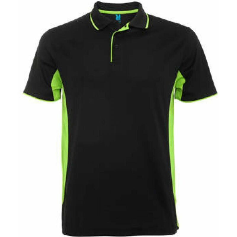 

Polo Técnico Montmeló PO0421010102 NEGRO/LIMA S