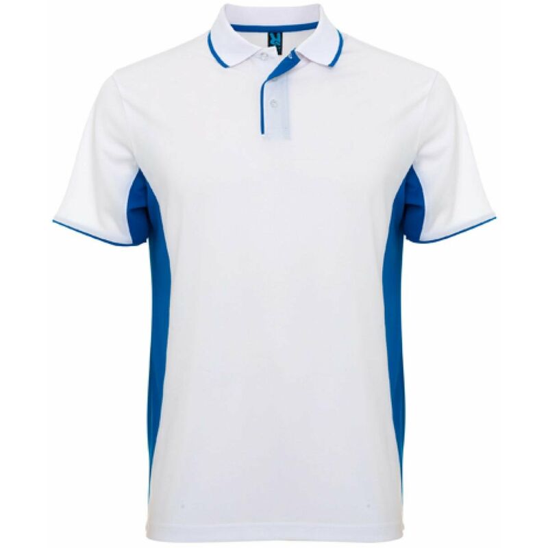 

Polo Técnico Montmeló PO0421010102 BLANCO/ROYAL XXXL
