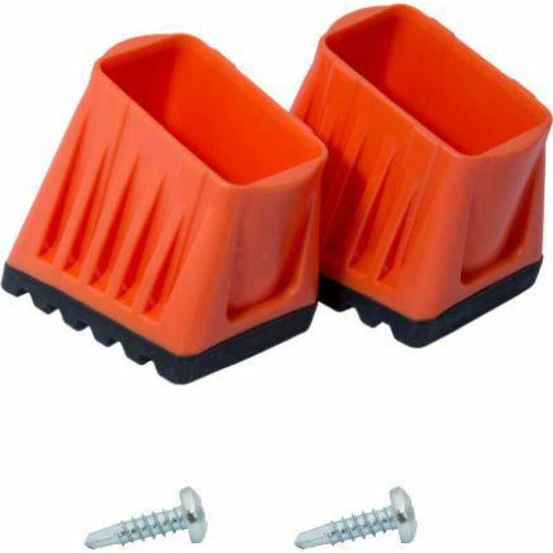 KRAUSE FÜSSE 2 Stück 40x20mm FÜR LEITERN