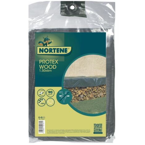 Montón de lona de madera 1,5 x 6 PROTEX WOOD Nortene