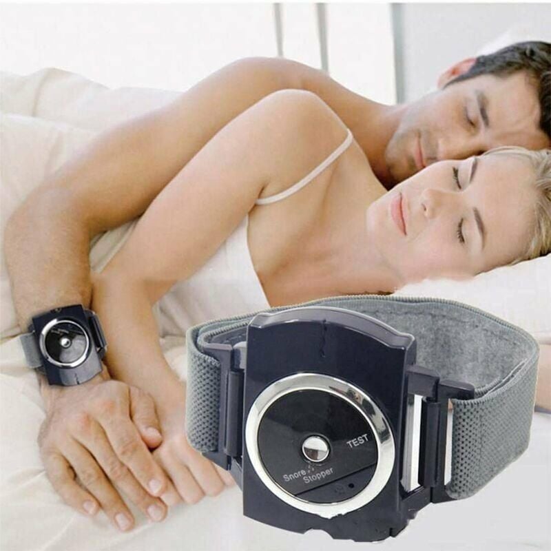 Montre anti-ronflement - pour couple - la solution intelligente contre le ronflement - bracelet anti-ronflement - stop ronflement