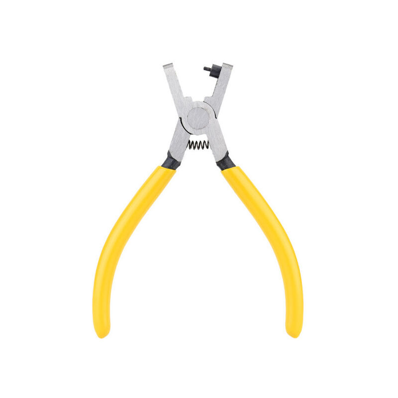 Montre Bande Cuir Trou Perforateur Pince Universel 2.0mm Dragonne Poignet Ceinture Perforatrice Pinces Outils De Réparation Convient Pour Ceintures,