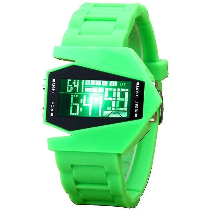 Fei Yu - Montre-bracelet électronique Montre d'avion Montre-bracelet de personnalité d'avion numérique