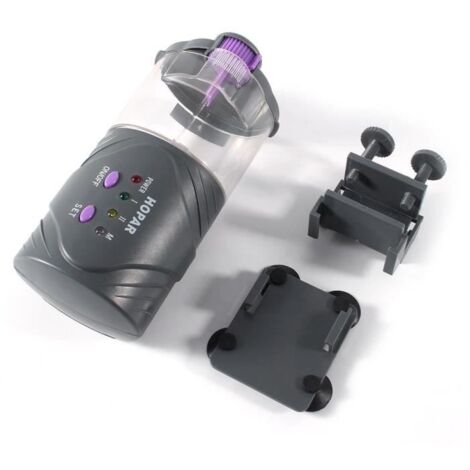 (Montré comme image)Distributeur de nourriture pour aquarium - ZJCHAO - H-9000 - Piles - Plastique - Poisson