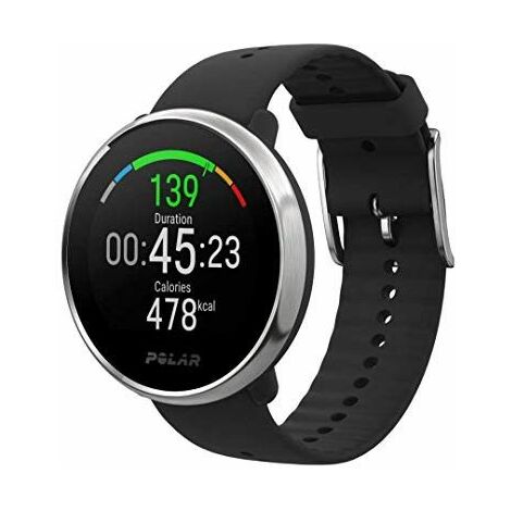 POLAR Ignite - Montre Multisports Connectée - M/L - Noir