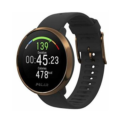 Montre connectée Polar Ignite Unisexe Noir