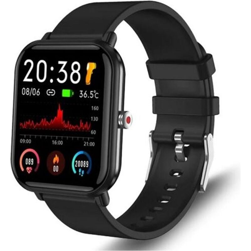 Fei Yu - Montre de fitness à grand écran tactile haute définition