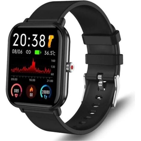 FEI YU Montre de fitness à grand écran tactile haute définition