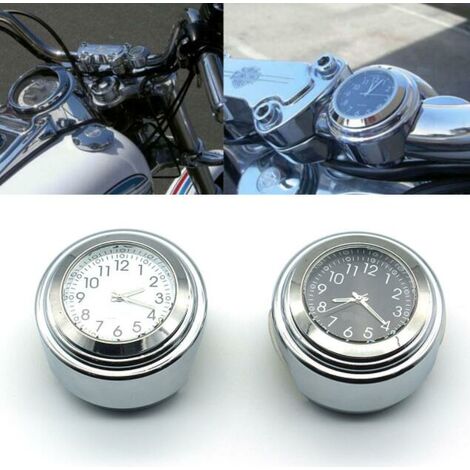Guidon d'horloge de moto étanche Mini horloge de moto numérique Stick-on  Horloge de moto montre numérique avec chronomètre (livraison gratuite)