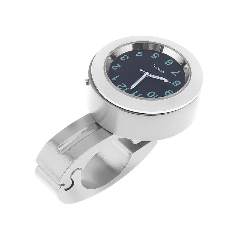 Fei Yu - Montre de guidon modifiée pour moto, vélo, véhicule électrique, montre-horloge, calendrier, montre de véhicule modifiée, montre à boucle