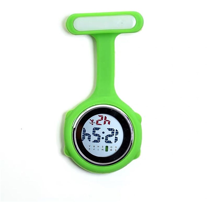 Fei Yu - montre infirmière, montre-bracelet, montre-bracelet, montre infirmière avec clip pour les secondes