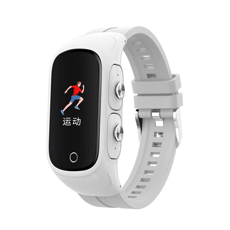 Fei Yu - Montre intelligente 2 en 1 multifonctionnelle sans fil Tws Bluetooth écouteur Bracelet Fitness Tracker Bracelet casque pour hommes