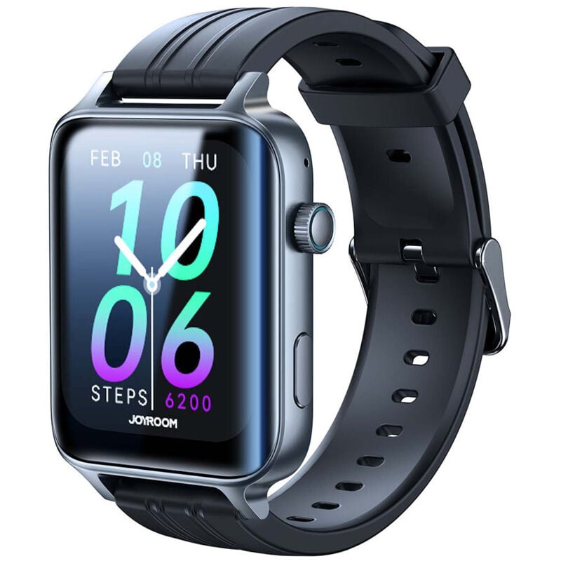 Montre intelligente JR-FT6, montre de sport IP68 avec fonction de réponse aux appels