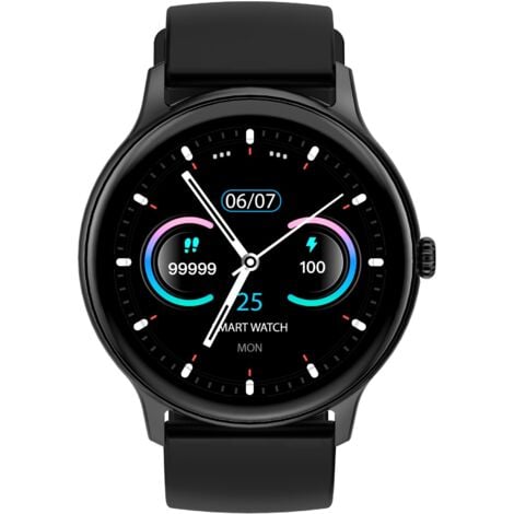 FEI YU Montre intelligente, montre de suivi de fitness, modes sportifs, étanchéité IP67, moniteur de sommeil