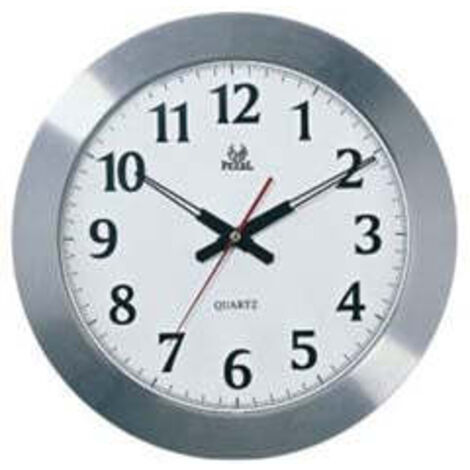 Montre Murale en Acier 38 cm Ladydoc 07151