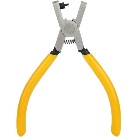 Montre Trou Poinçon Pince Jaune Oeillet Cuir Bande Sangle Lien Ceinture Main Réparation Outils Sangle de Chaussure Perforateur 1mm Ceintures 13,410,6