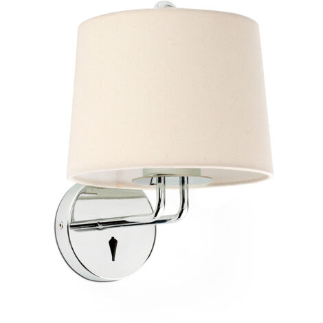 MONTREAL Aplique cromo/beige