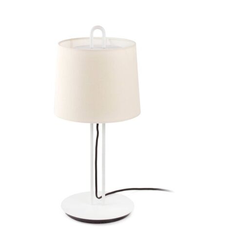 MONTREAL Lampe de table blanc/beige 24034-05