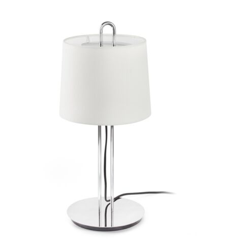 MONTREAL Lampe de table blanc/blanc